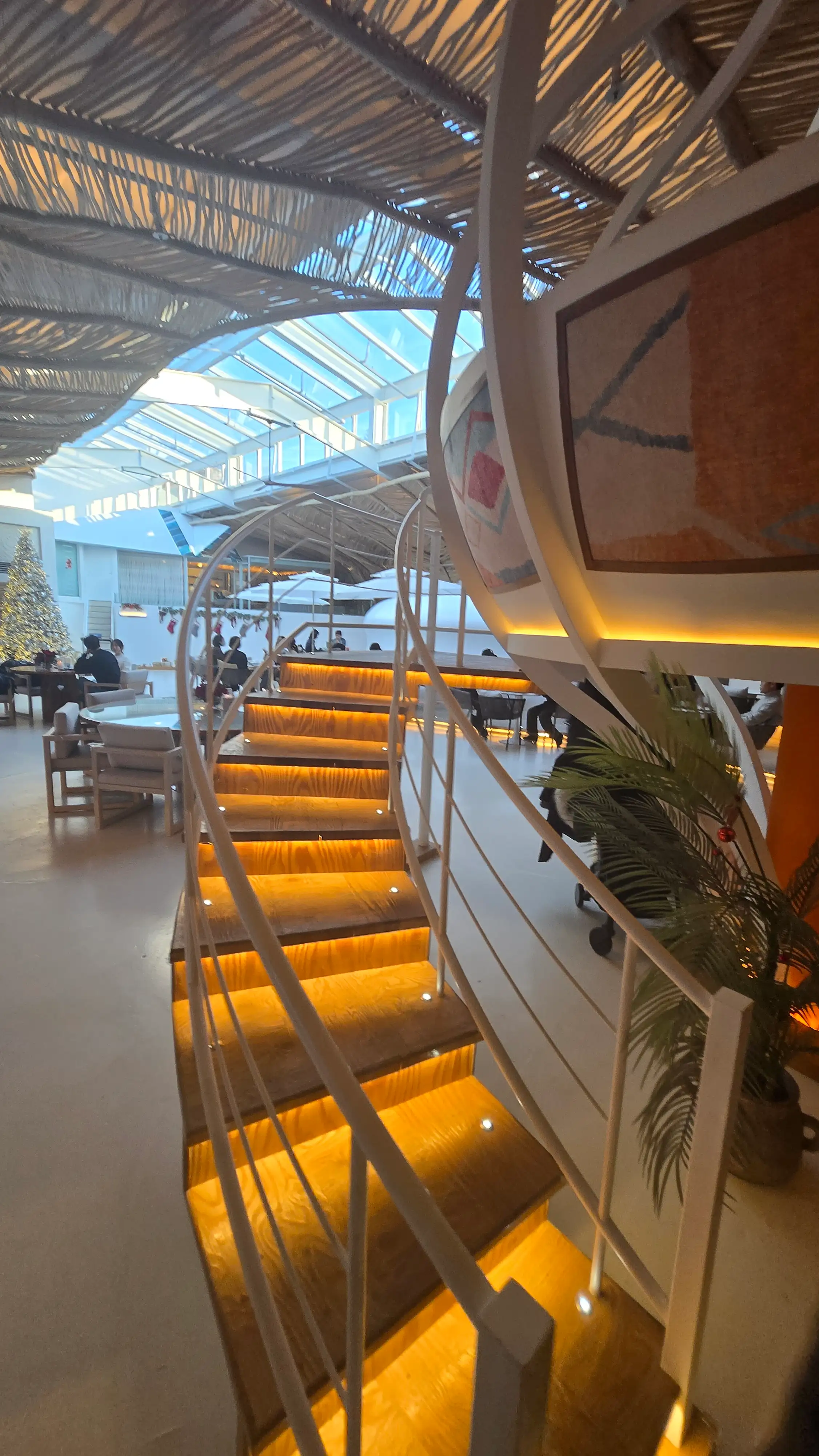 자투라 계단 조명 | 하이제이에스비