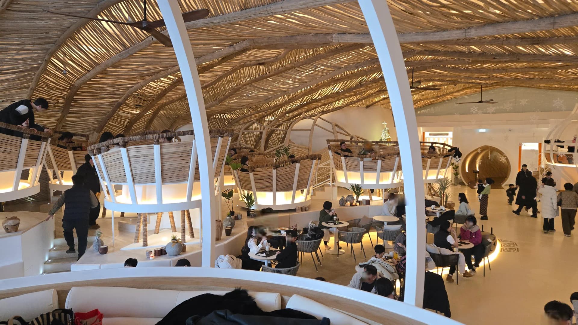 자투라 VIP석에서의 뷰 | 하이제이에스비