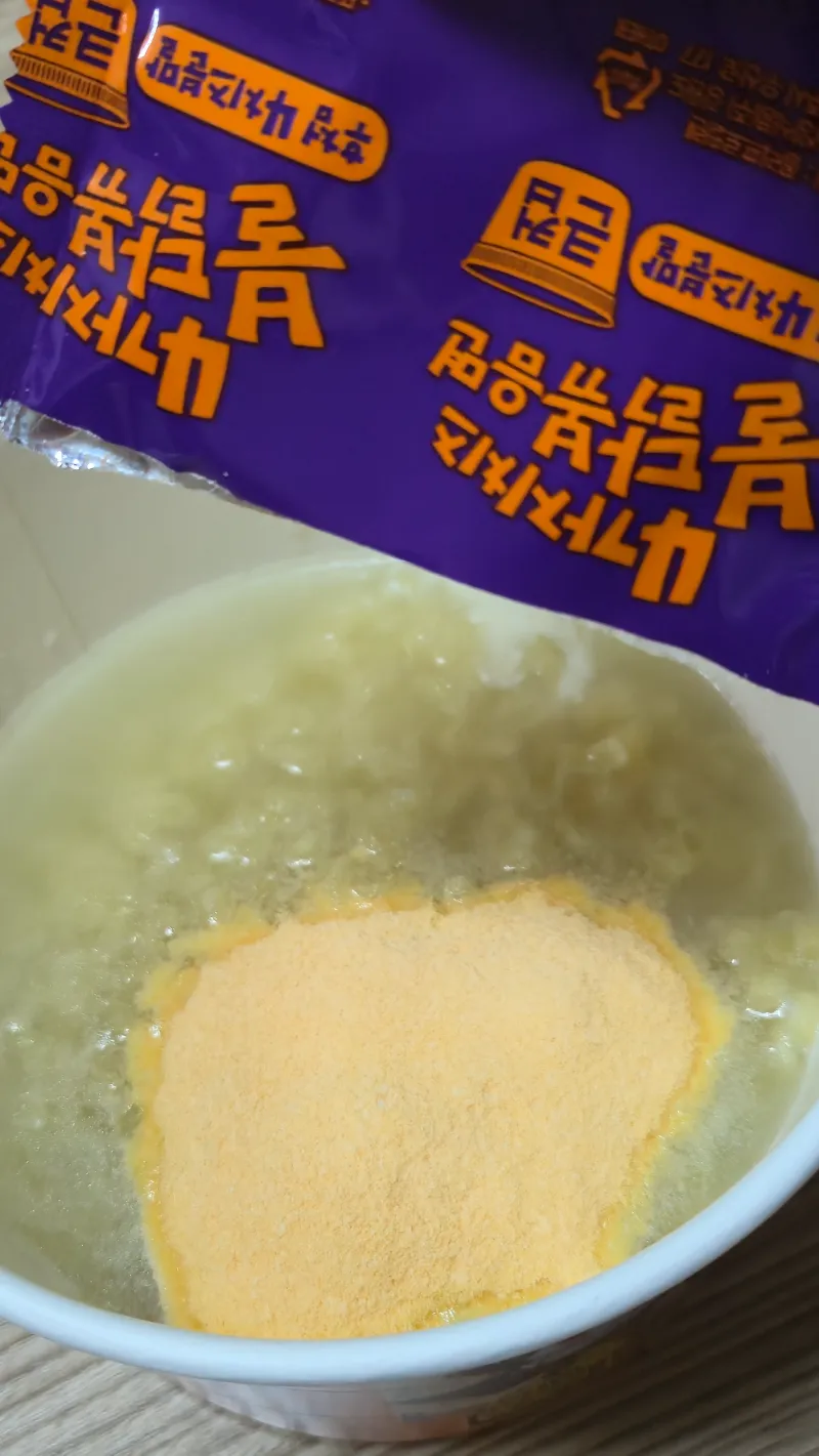 پىنىر پورىسى ۋە ئاچچىق سوئۇس قوشۇلغاندىن كېيىنكى كۆرۈنۈش بۇلداق 4 پىنىر | 하이제이에스비