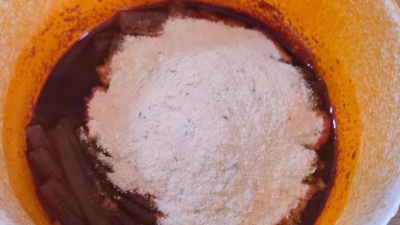 كېيىنكى قوشۇمچە كۇكۇن 2 دانىسىنى ھەممىسىنى سېپكەن ھالىتى، ئاق كۇكۇن لاگماننى قاپلىغان | 하이제이에스비