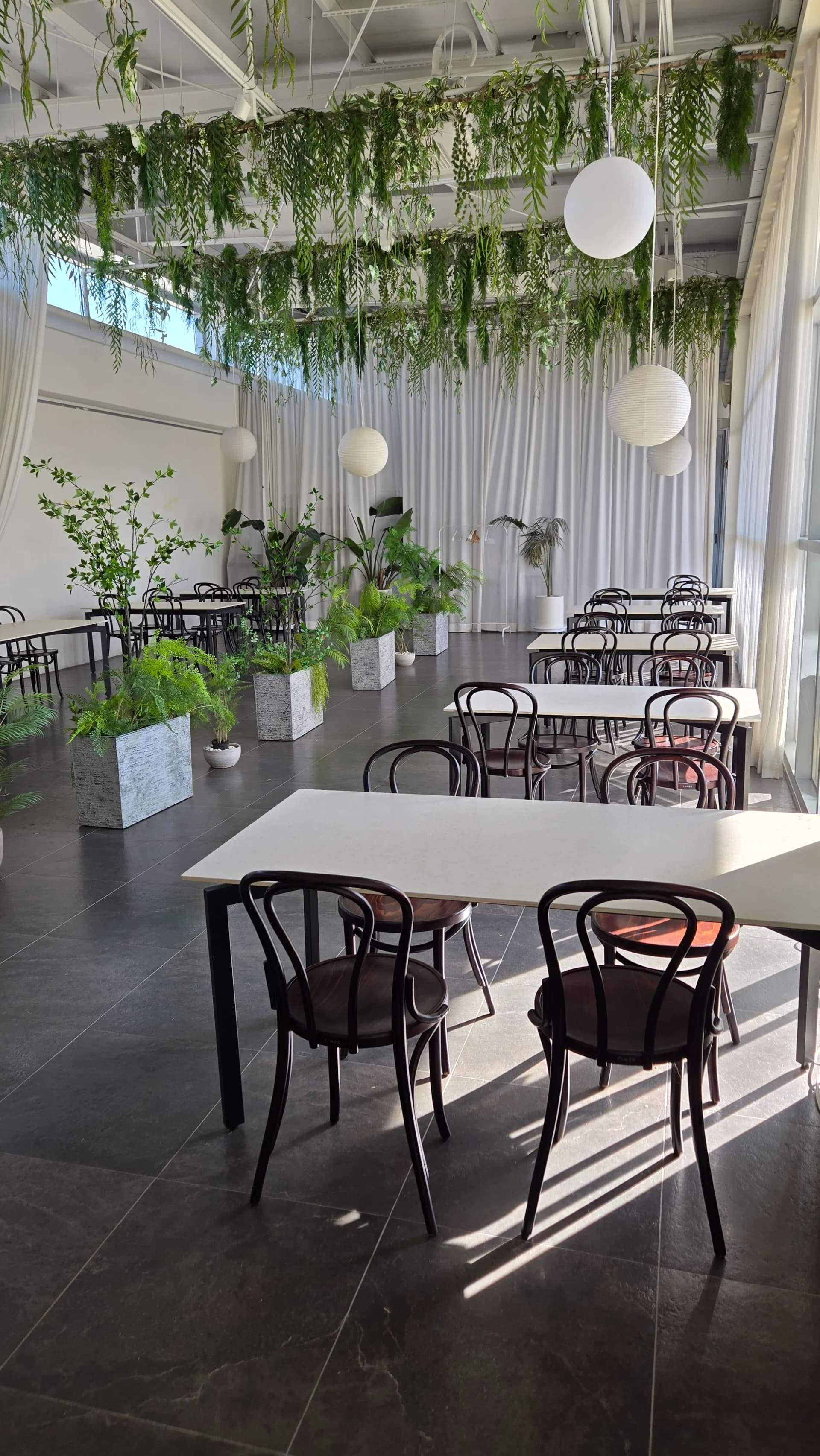 Ime ụlọ dịka greenhouse: osisi na-adọkpụ n’elu ụlọ n’ime Ean Terrace | 하이제이에스비