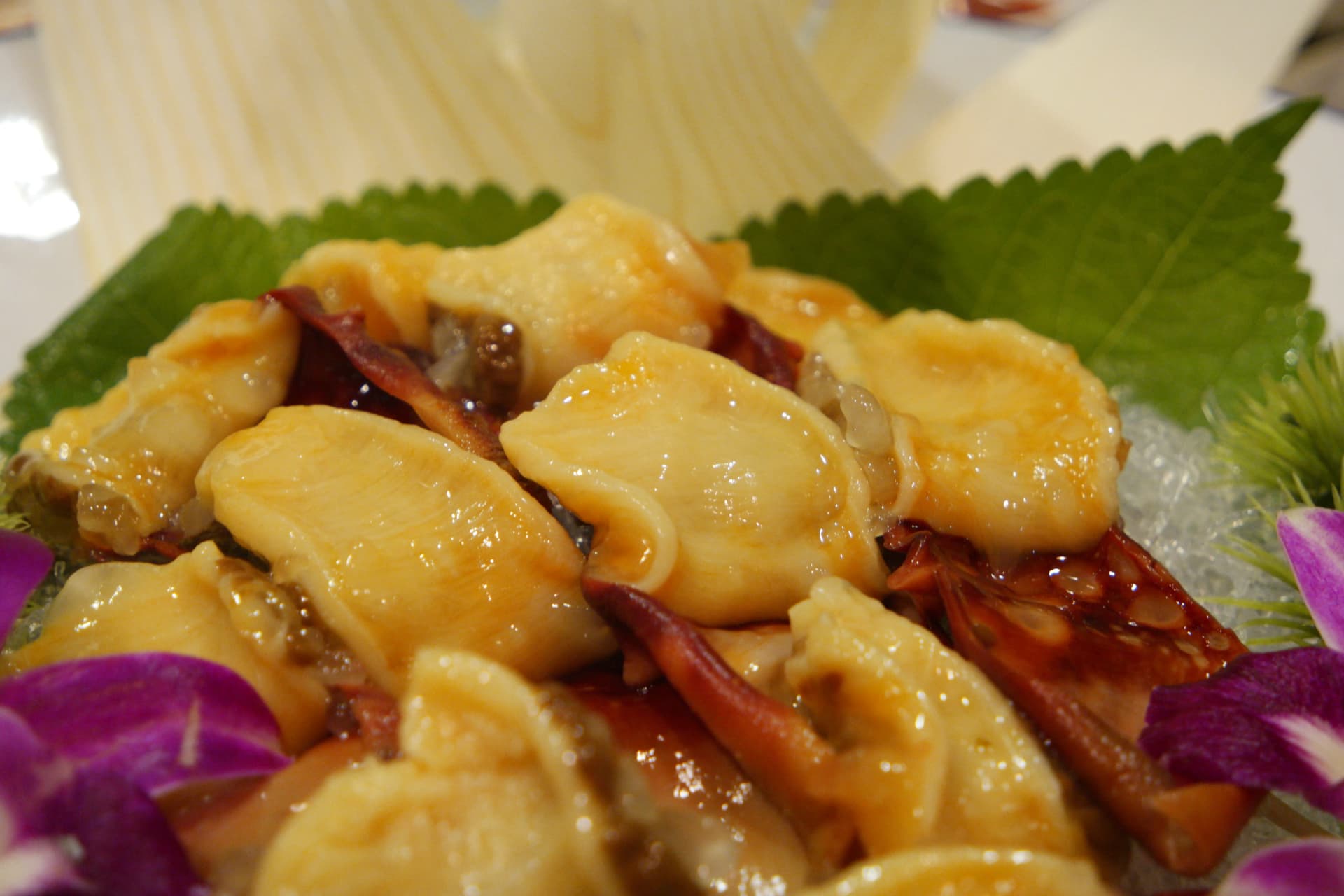 Karibu ya meongge, muundo laini na rangi ya machungwa inaonekana wazi | 하이제이에스비