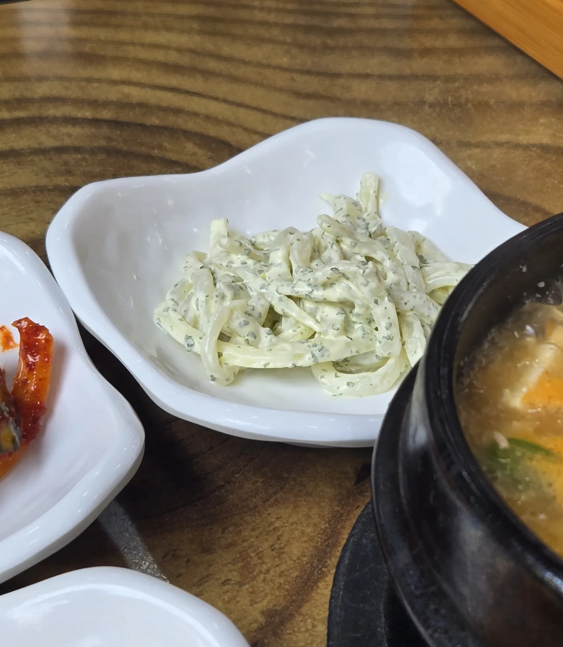 곤약 마요네즈, 쫀득한 곤약 위에 마요네즈를 얹은 반찬 | 하이제이에스비