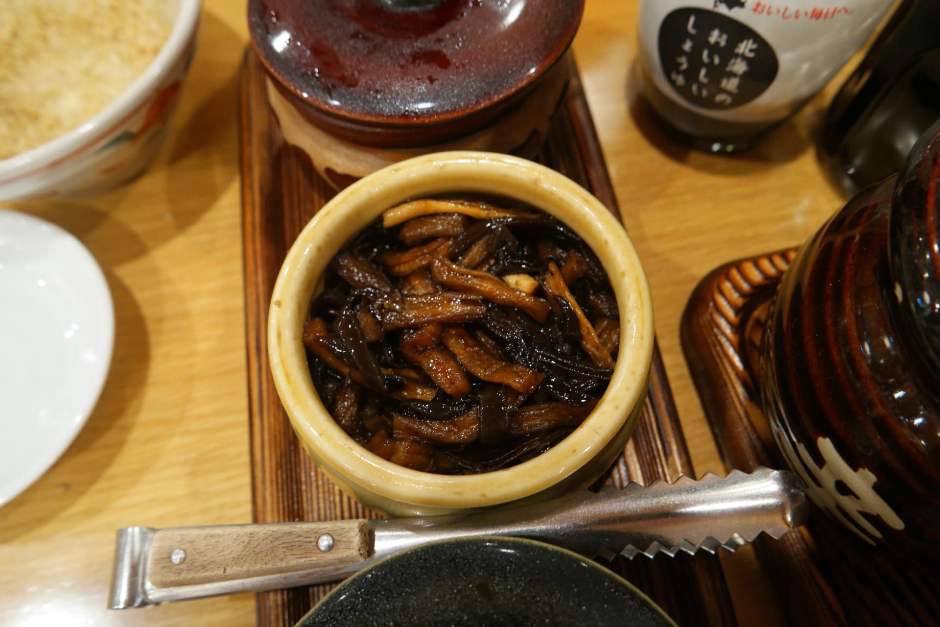 టమాఫుజి సెల్ఫ్ సైడ్ డిష్ కార్నర్‌లో ఉప్పెనూరిన కూరగాయలు | 하이제이에스비