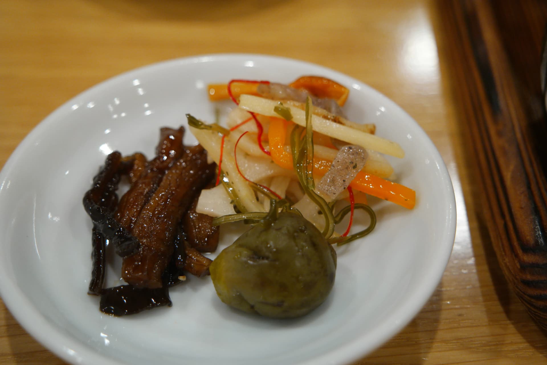 టమాఫుజిలో నమెకో మష్రూమ్ పికిల్ | 하이제이에스비