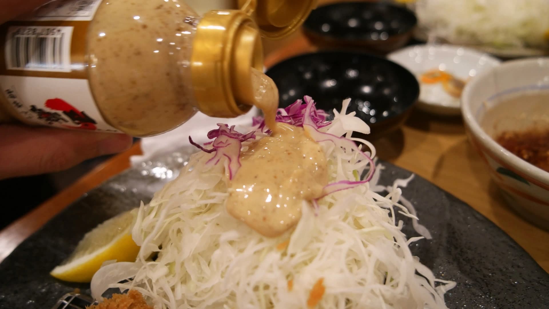 టమాఫుజి సెట్‌లో మిసో సూప్ దృశ్యం | 하이제이에스비