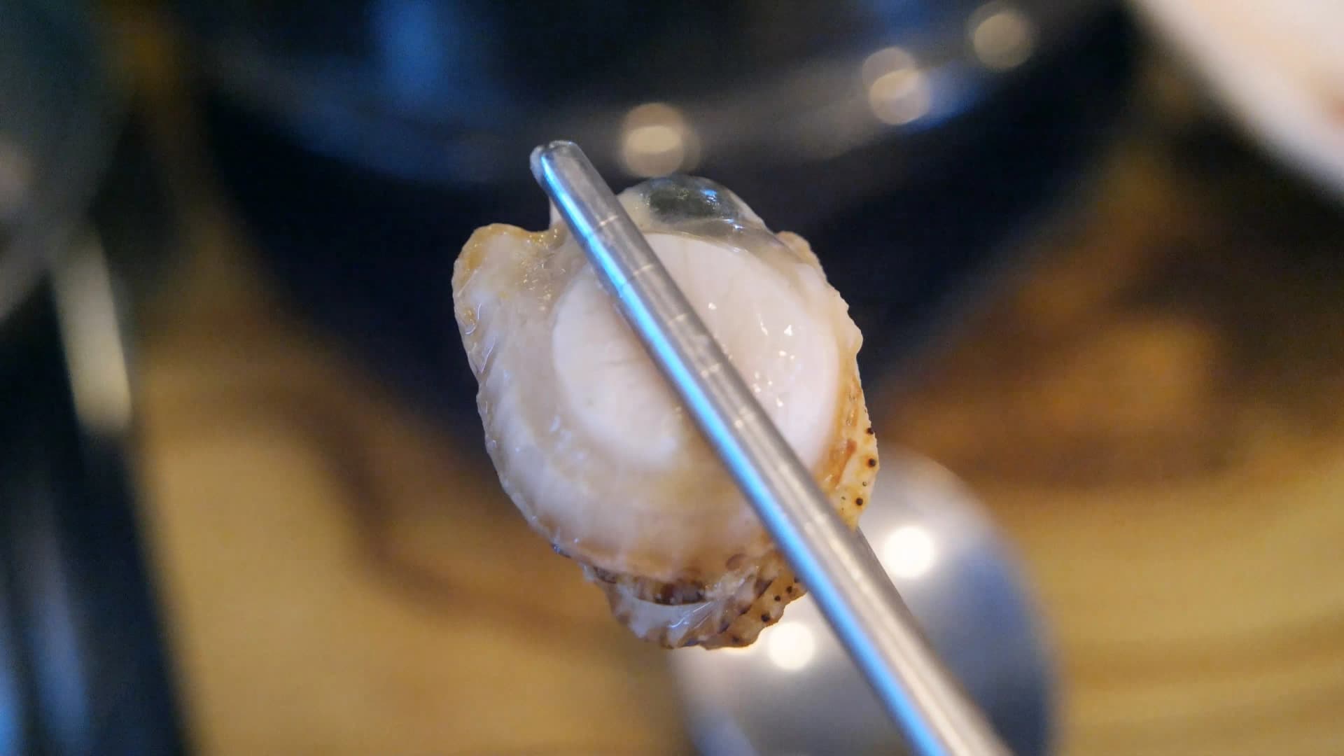 조개찜 가리비살 — 껍데기에서 분리된 통통하고 탱글탱글한 가리비살 | 하이제이에스비