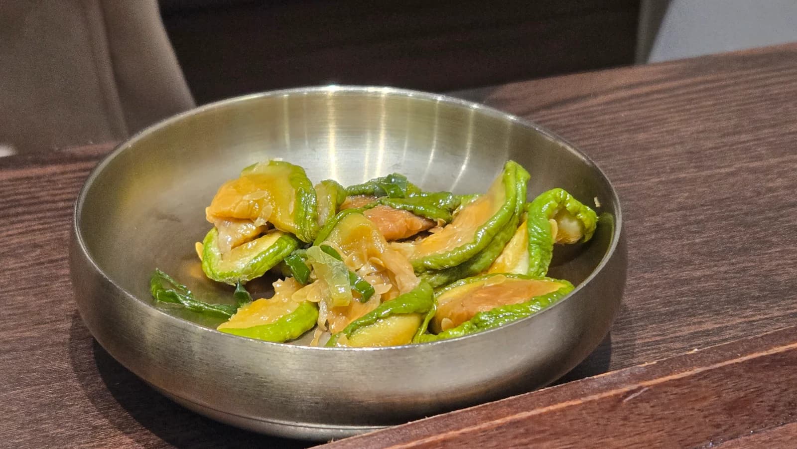 애호박볶음 아삭한 식감 깔끔한 반찬