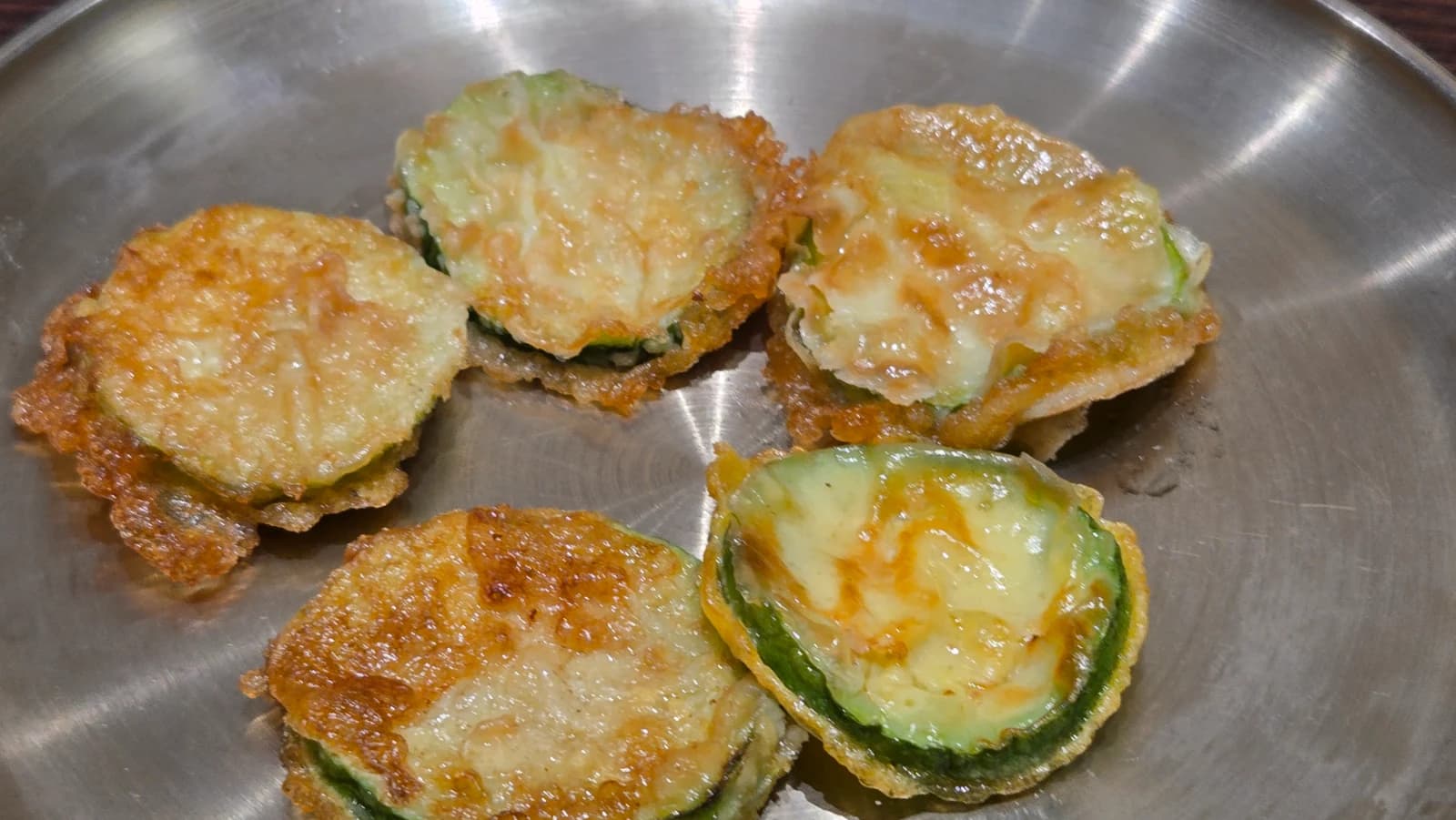 호박전 애호박 계란옷 바삭한 전