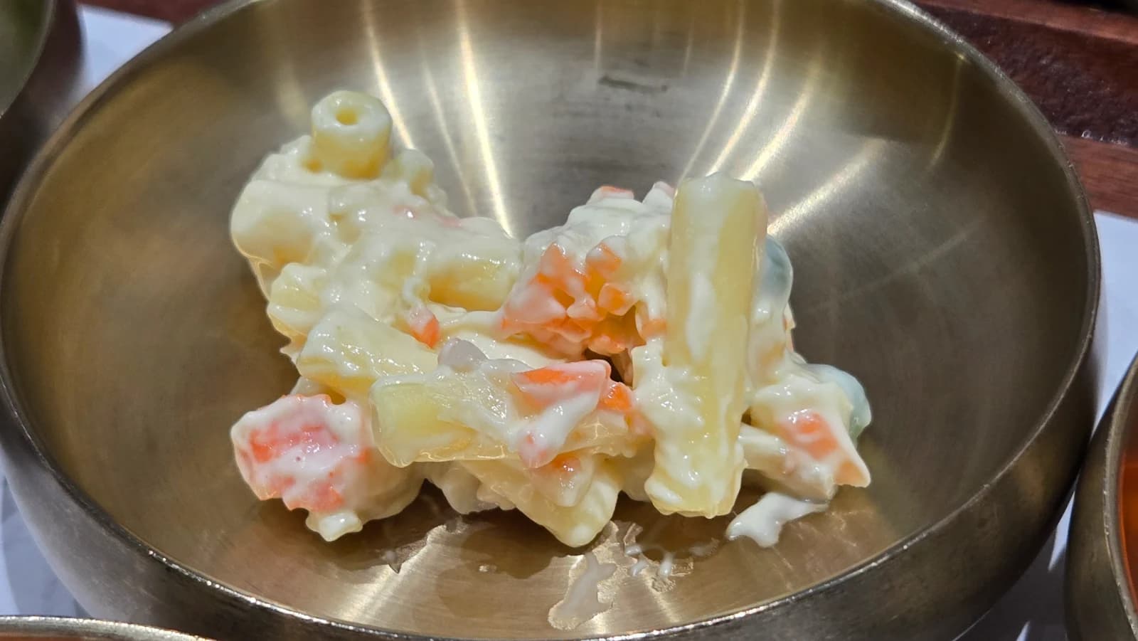 마카로니샐러드 마요네즈 베이스 반찬