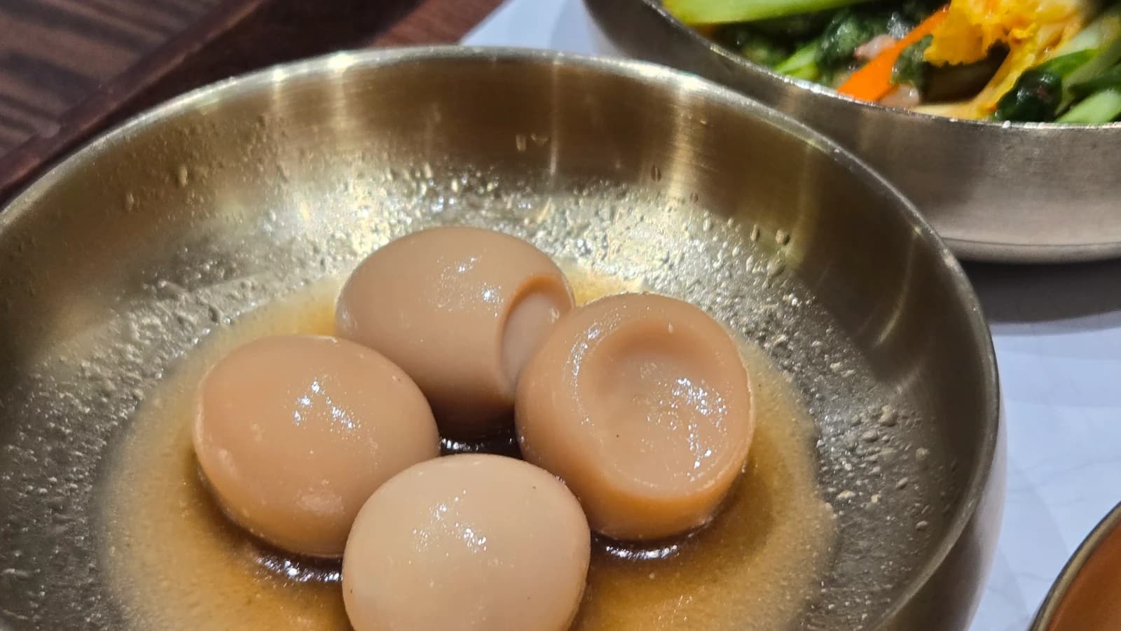 메추리알 간장조림 짭짤한 단백질 반찬