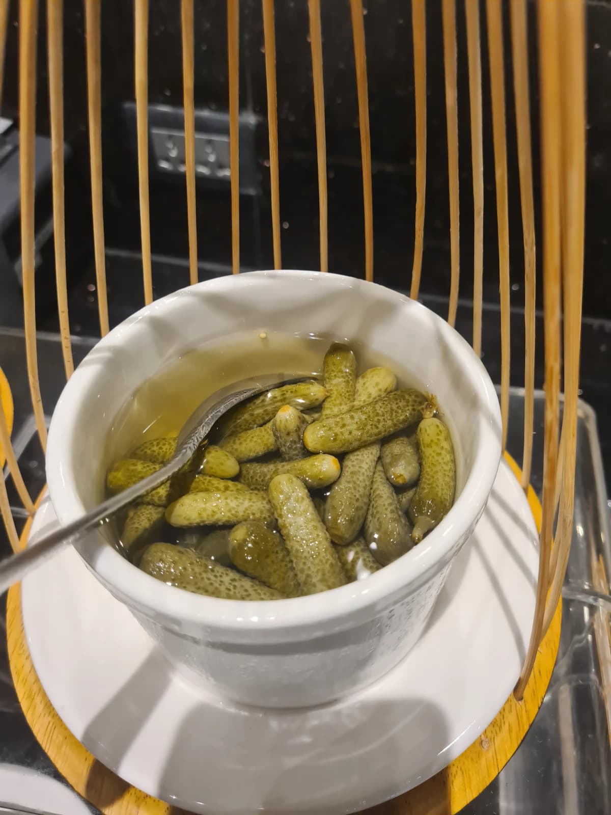 Divalux Resort 조식 작은 피클 별도 구비