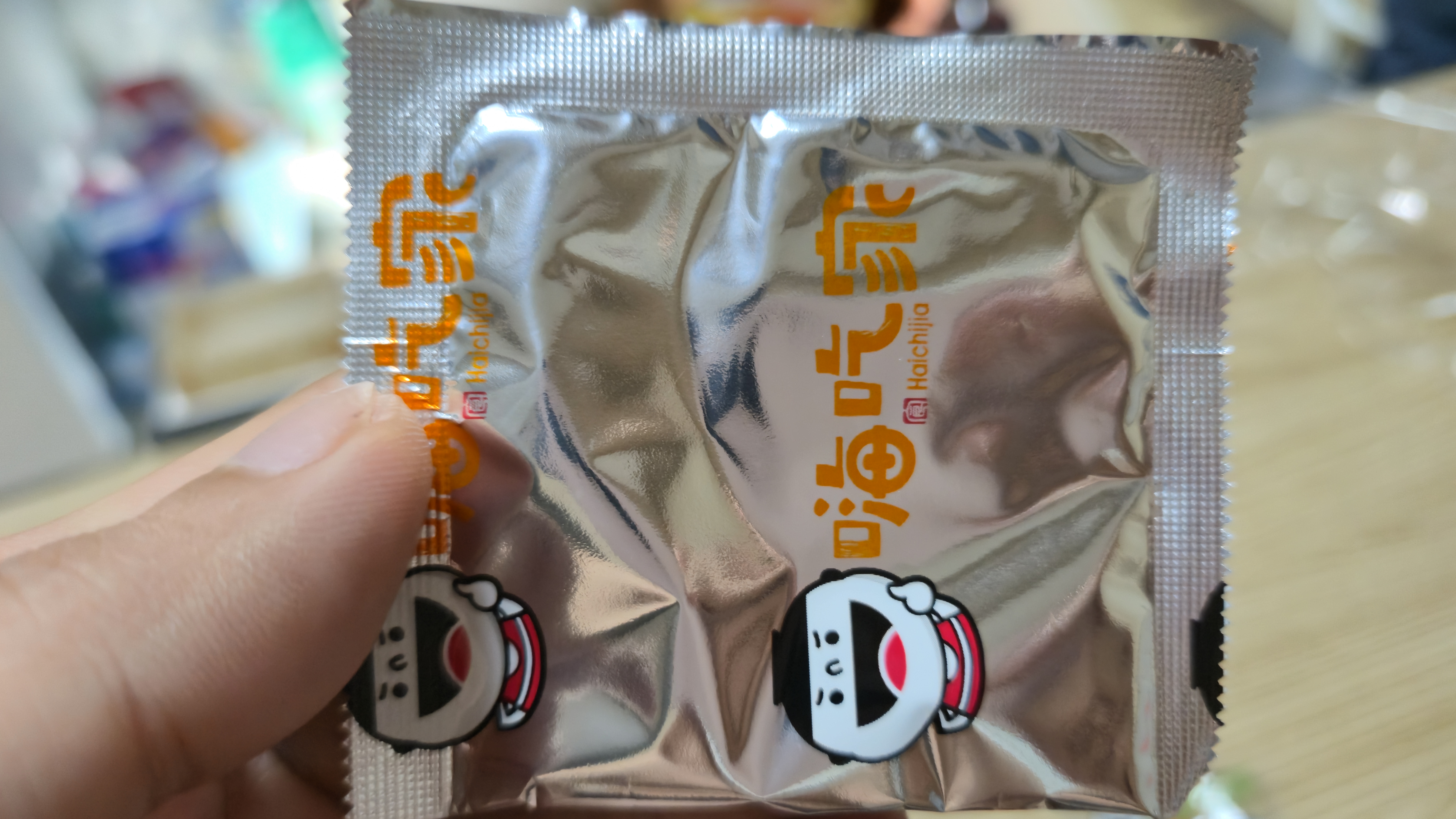 Köögiviljapulber Chongqing nuudlite juures läbipaistev pakend